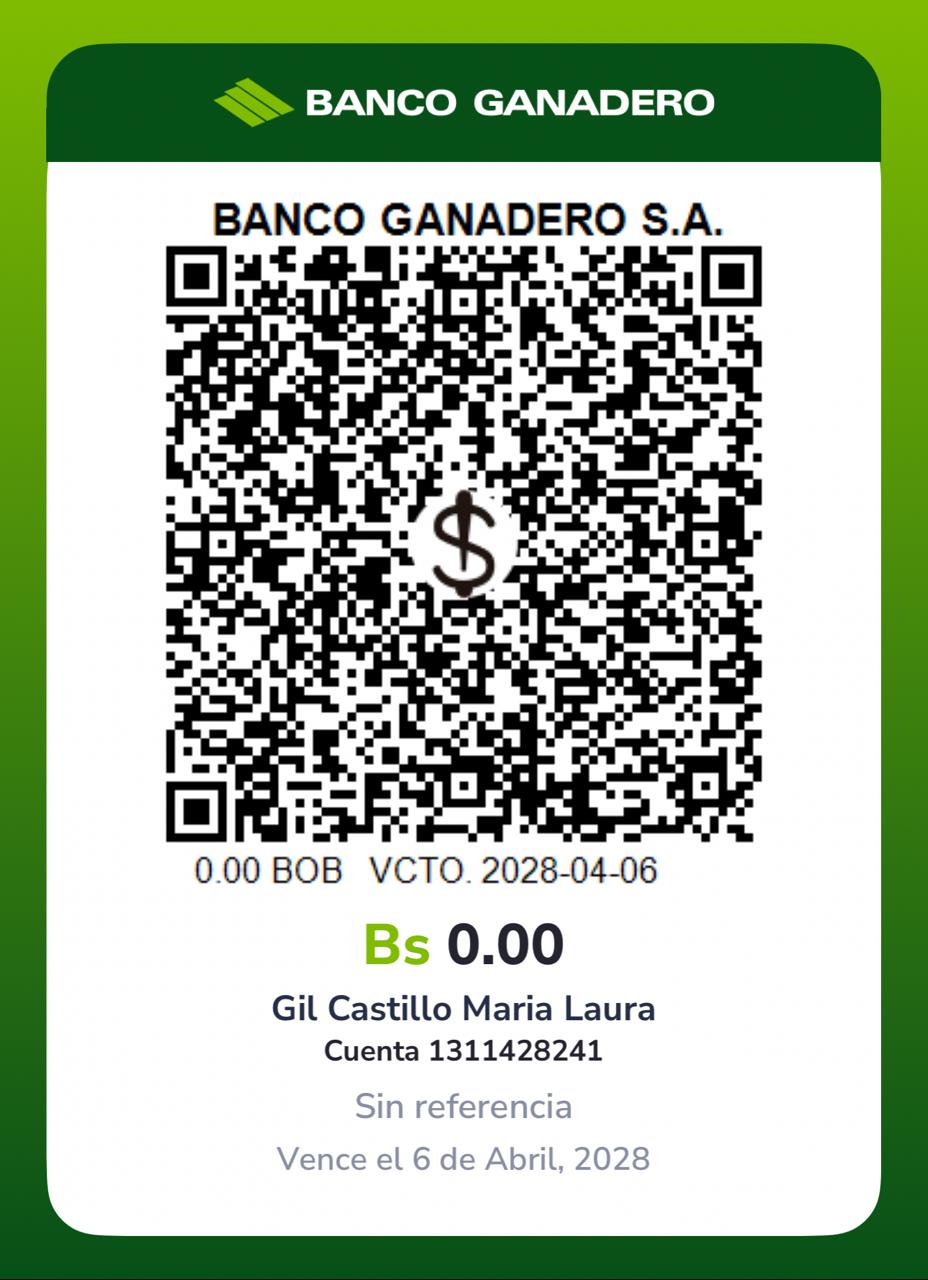 QR de Maria Laura Gil