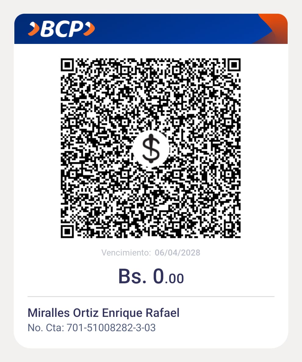 QR de Enrique Miralles