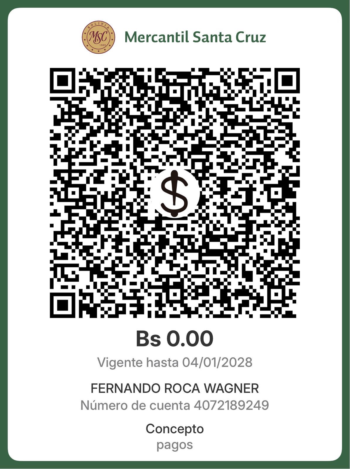 QR de Fernando